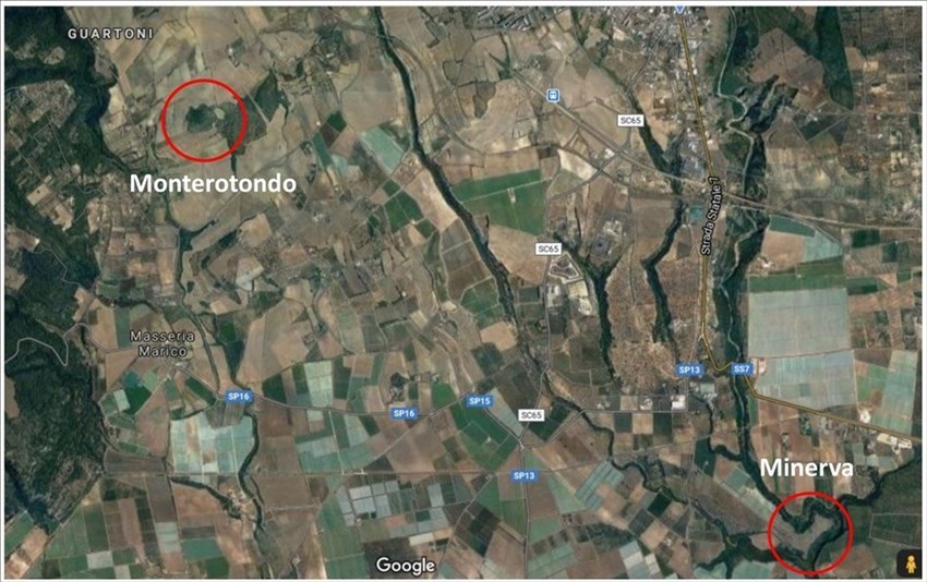 Territorio di Castellaneta, Monterotondo e Minerva