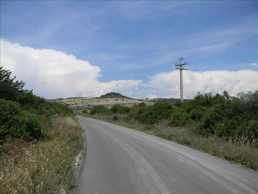 Veduta panoramica di Monterotondo