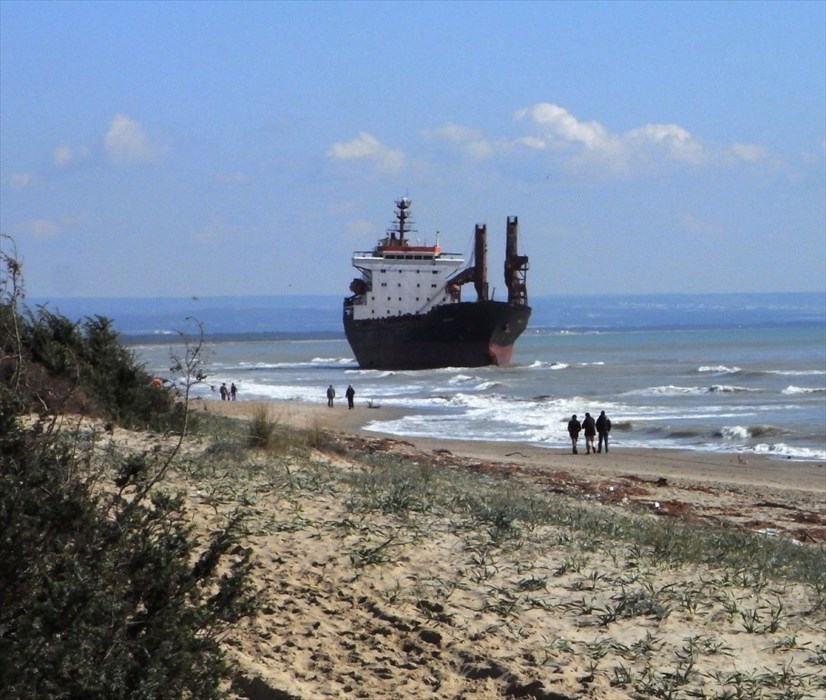 Castellaneta Marina, la nave dei sogni