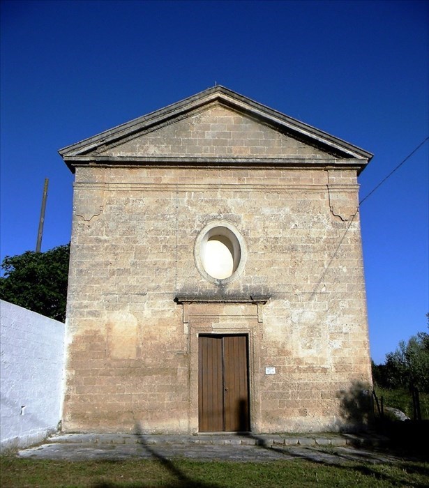 Castellaneta, la chiesa di Mater Christi