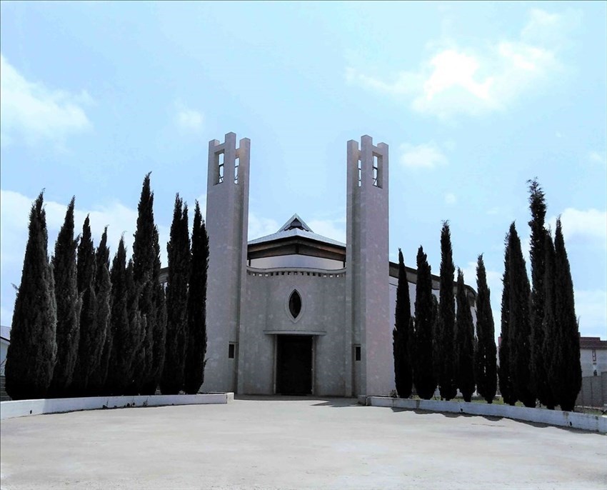 Castellaneta, chiesa dei santi Francesco e Chiara.