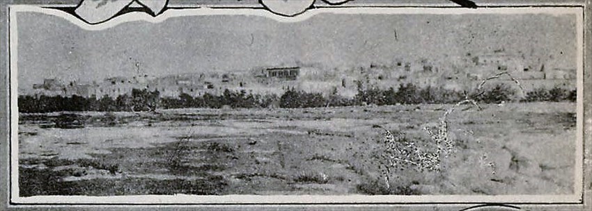 6 Foto panoramica di Castellaneta (settembre 1923) scattata da Valentino