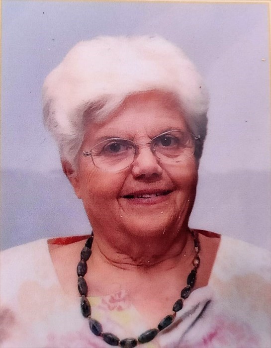 Professoressa Grazia Gigliobianco, insegnante di latino e greco. (1946-2019)