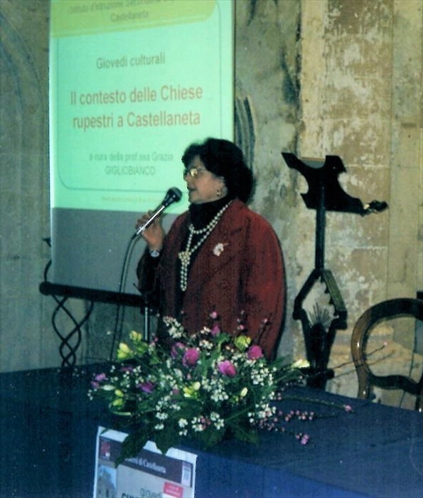 Chiesa dell'Assunta, relazione sulle chiese rupestri del territorio (2004).