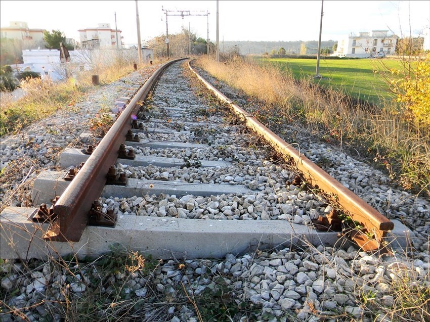 Passava il treno e diventerà un tracciato ciclopedonale