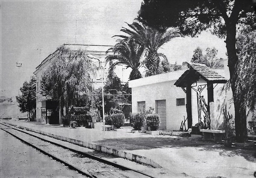 'antica stazione di Castellaneta (Campagna)